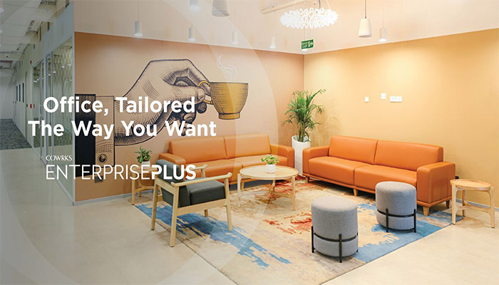 cowrks coworking candor techspace sector 62 noida